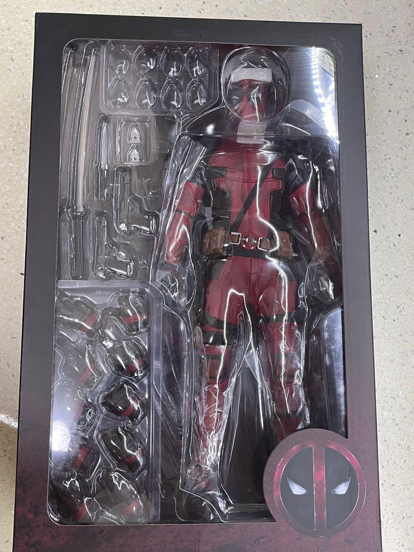 DEADPOOL Movie Masterpiece Series MMS347 Figurine 1:6 Marvel Hot Toys