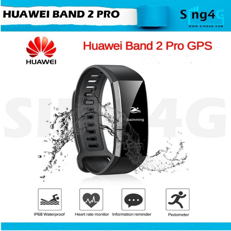HUAWEI BAND 2 PRO NEW Mobile Phones Gadgets Wearables Smart
