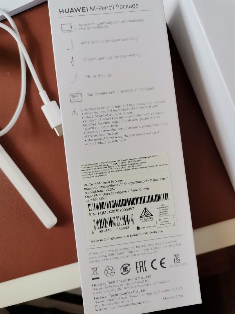 Huawei M-Pencil Package CD52 For Huawei Matepad 10.4 mpencil