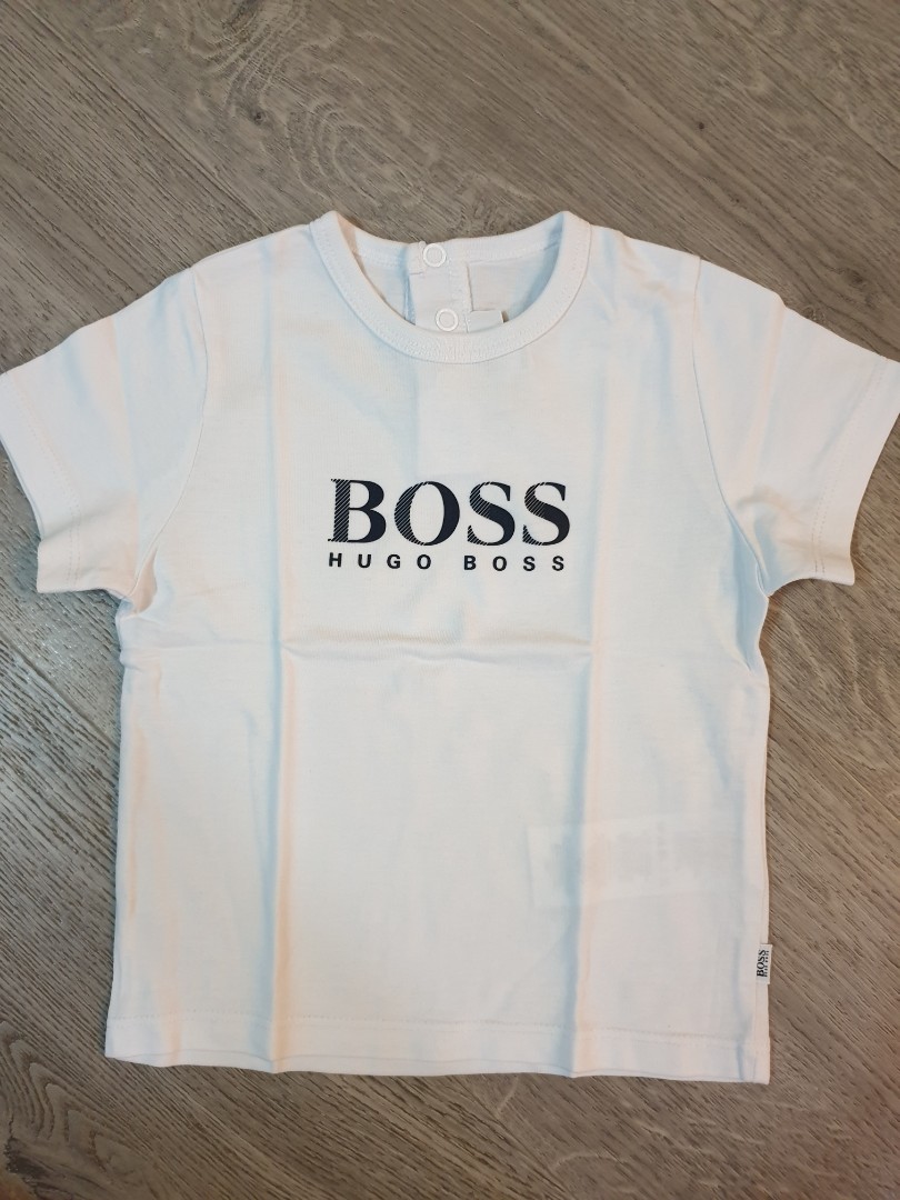 HUGO BOSS Toddler Tee Shirt, Babies & Kids, Babies & Kids Fashion on