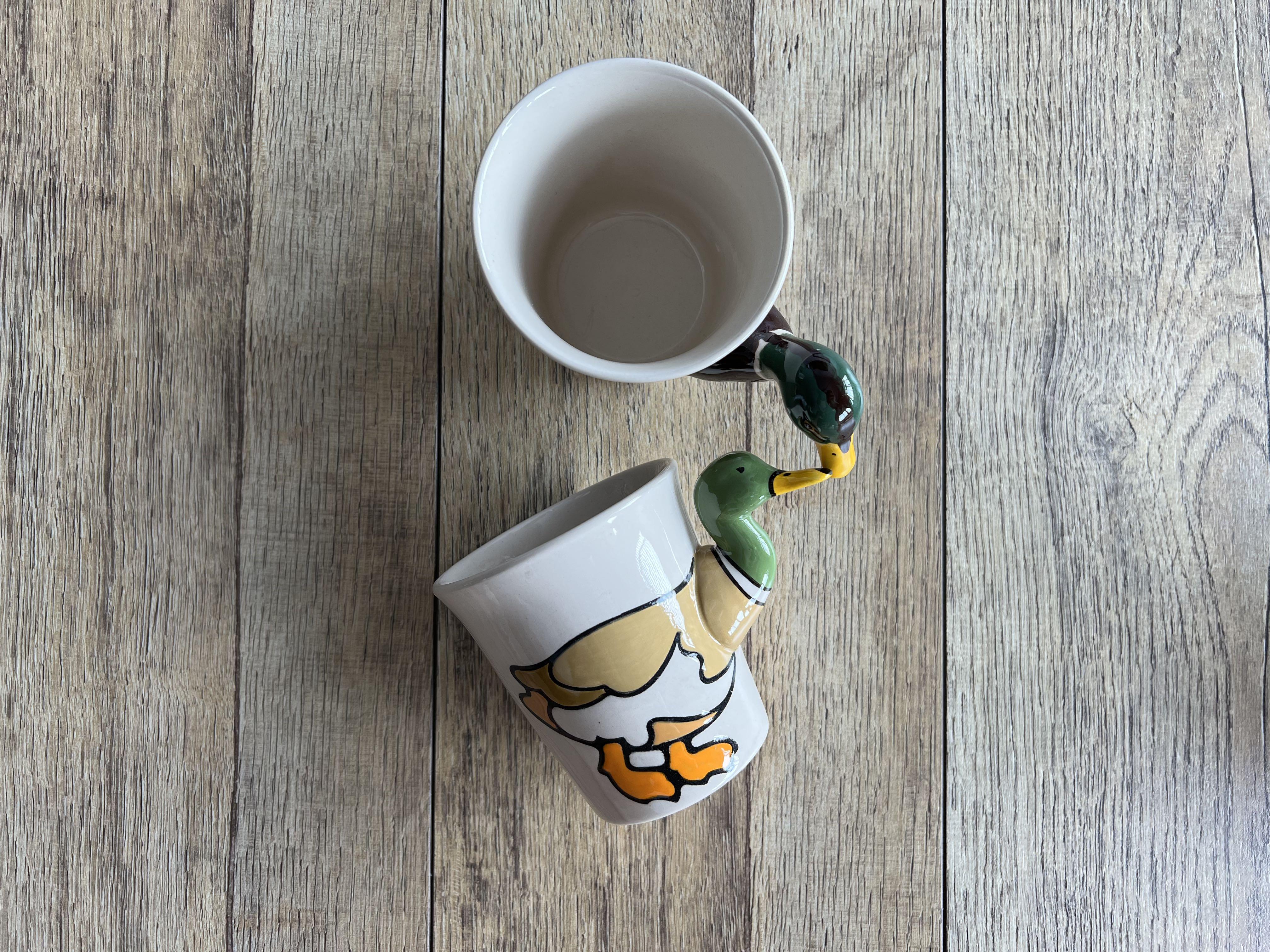 Garden Décorr Ceramics NIGO Human Made Duck Mug birthday Present For Lover