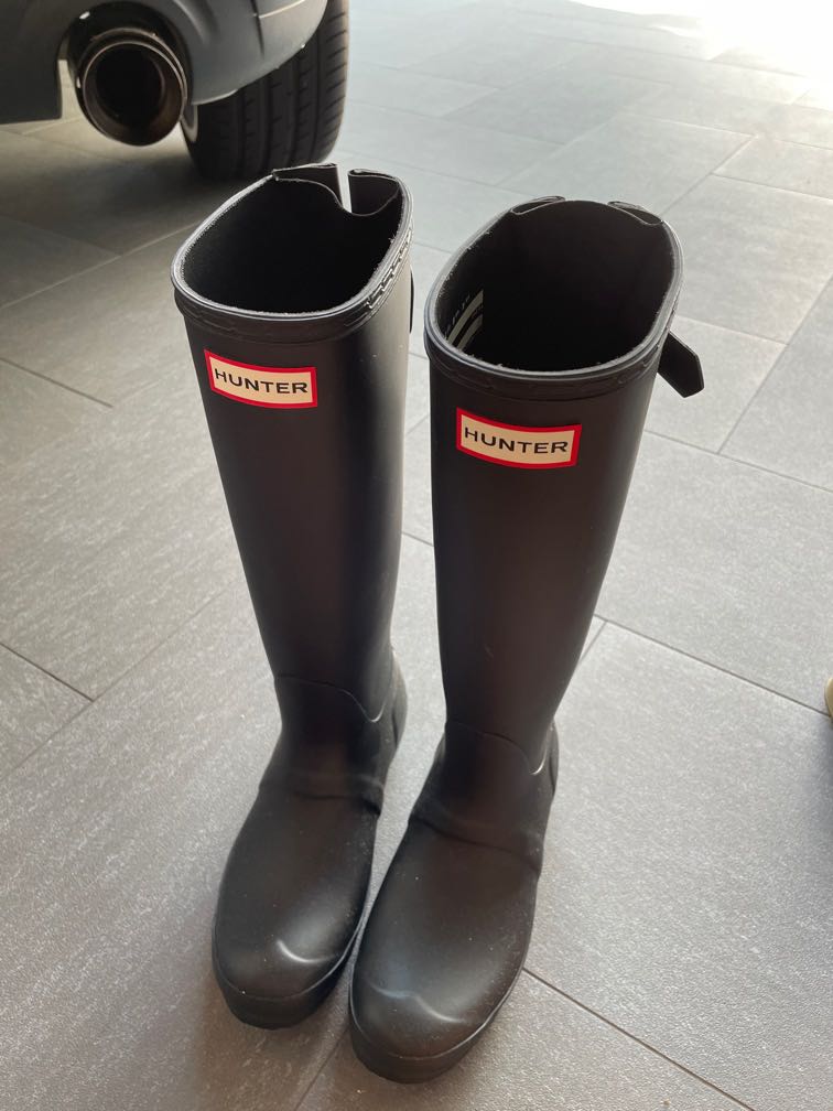 Hunter deals long boots