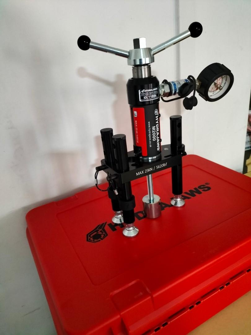 Hydrajaw anchor test kit, Furniture & Home Living, Home Improvement