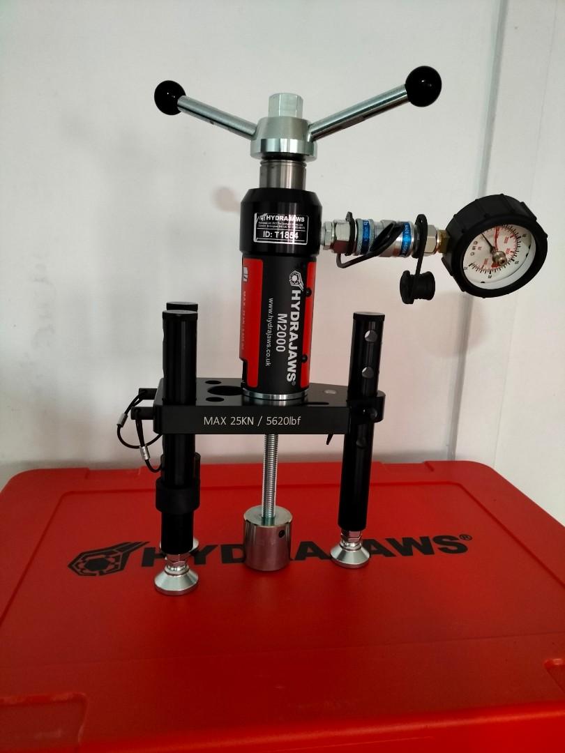 Hydrajaw anchor test kit, Furniture & Home Living, Home Improvement