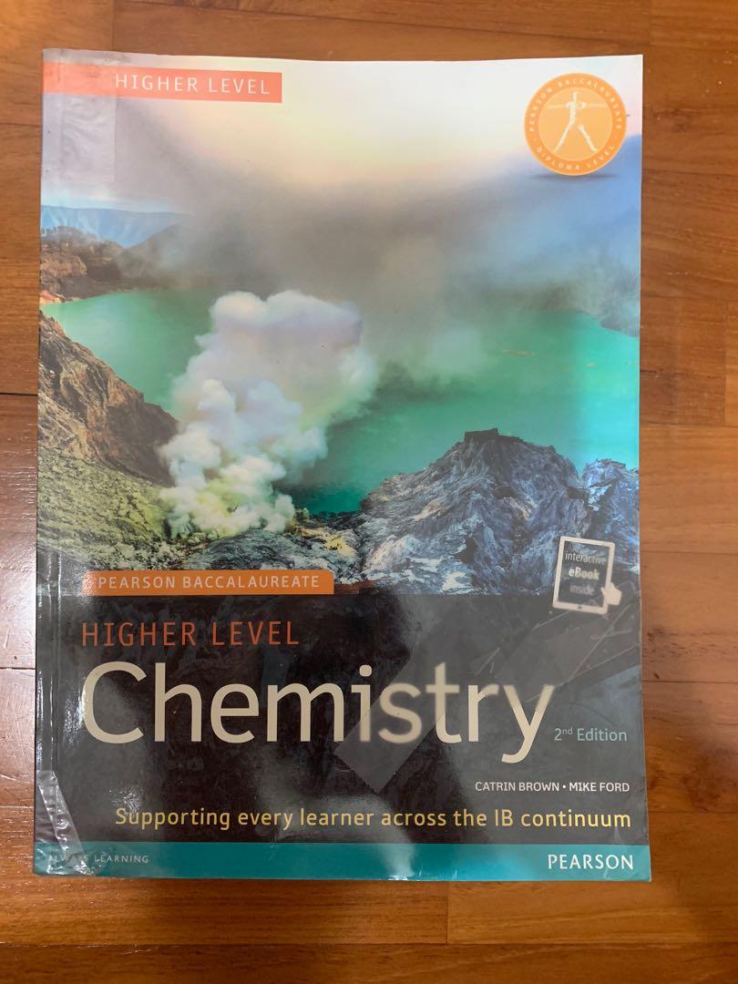 Ib Chemistry Textbook John Green