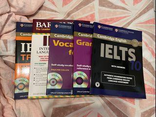 Ielts Books Vocabulary Grammar Past Paper