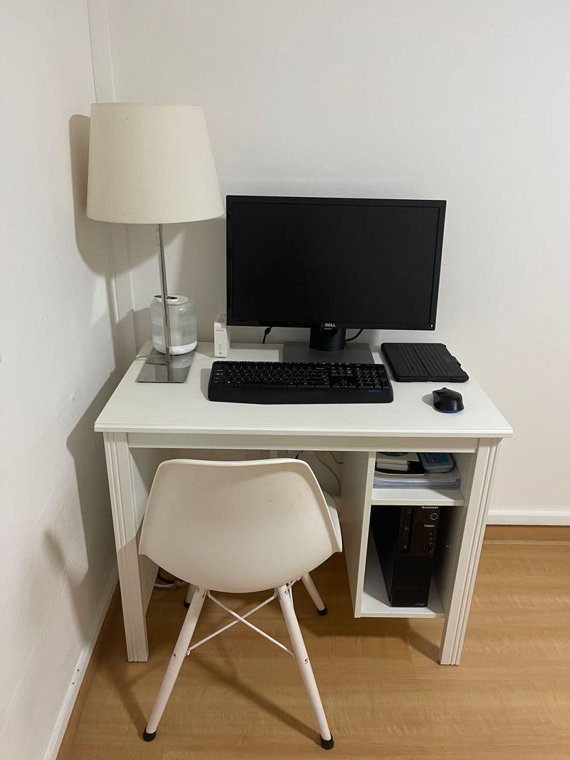 Ikea BRUSALI Study Table, Furniture & Home Living, Furniture, Tables