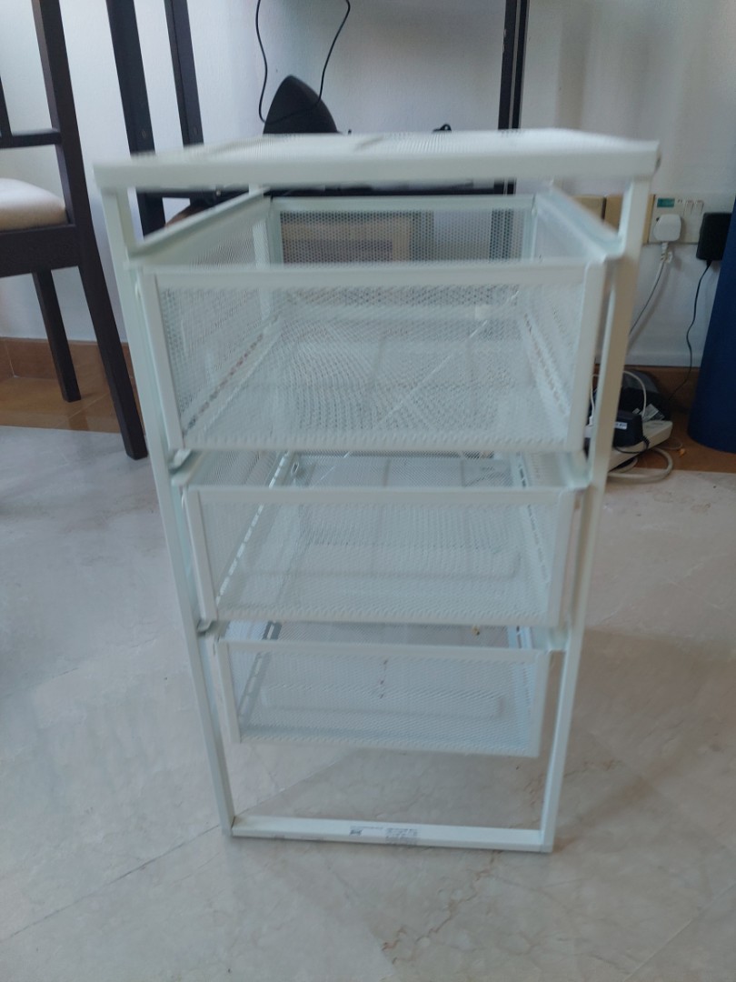 Ikea drawer organiser, Furniture & Home Living, Furniture, Shelves