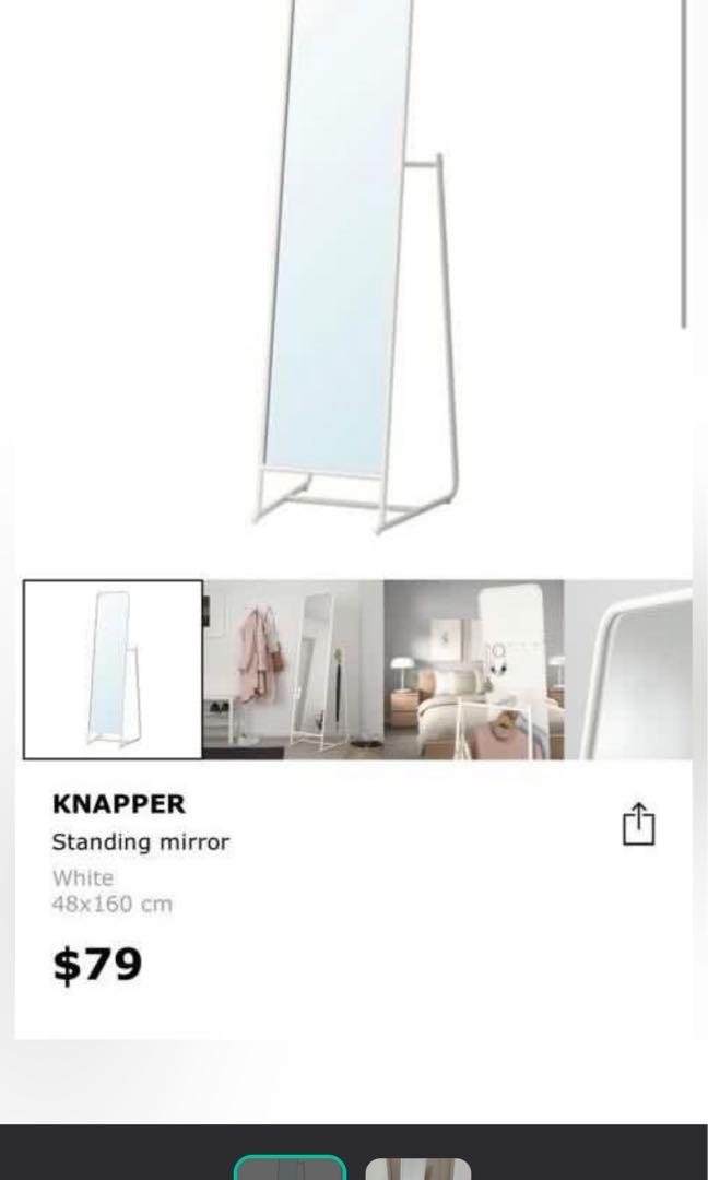 Ikea Mirror Furniture Home Living, Ikea Adhesive Mirror Removal