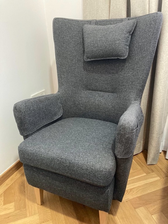 Ikea OMTANKSAM Armchair Furniture Home Living Furniture