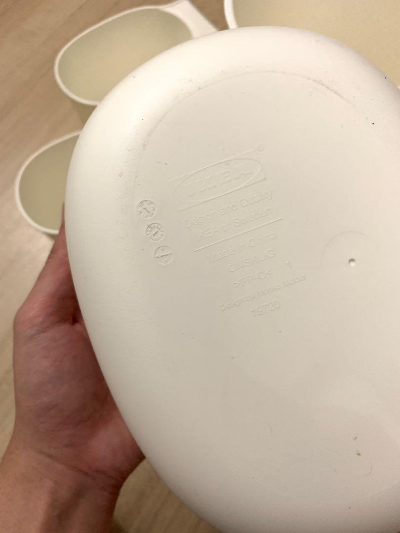 Ikea ONSKLIG Diaper Changing Table Baskets Bin, Babies & Kids, Bathing