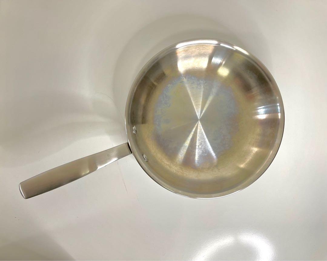 Ikea Sensuell frying pan stainless steel gray, Furniture & Home Living, Kitchenware & Tableware