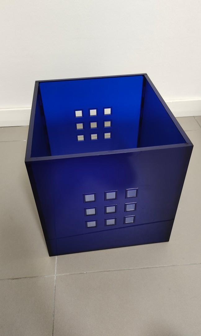 Ikea storage box Lekman Box, Furniture & Home Living, Home Improvement