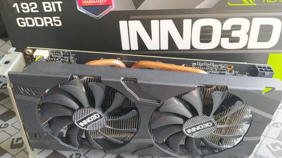 Inno3D GeForce GTX 1060 6GB, Computers & Tech, Parts 