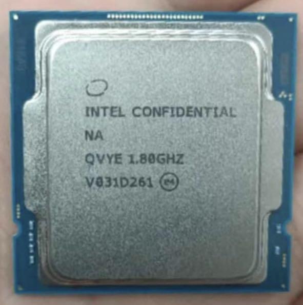 Core i9 11900 ES QVYE 8C/16T 1.8GHz LGA1200 TDP 65W - PCパーツ