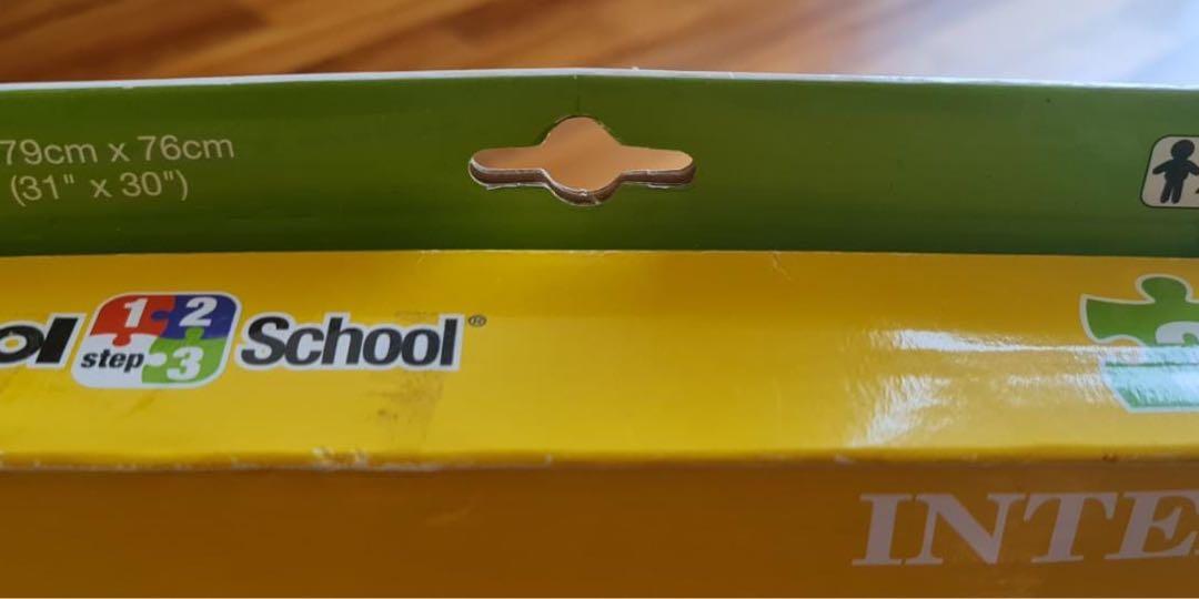 Intex Kickboard Pool School Step 3, Babies & Kids, Babies & Kids