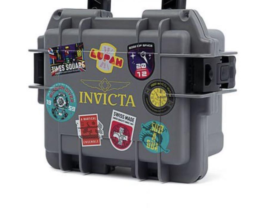 Invicta 3 Slot Patch Impact Case Model DC3PATCH Men s Fashion