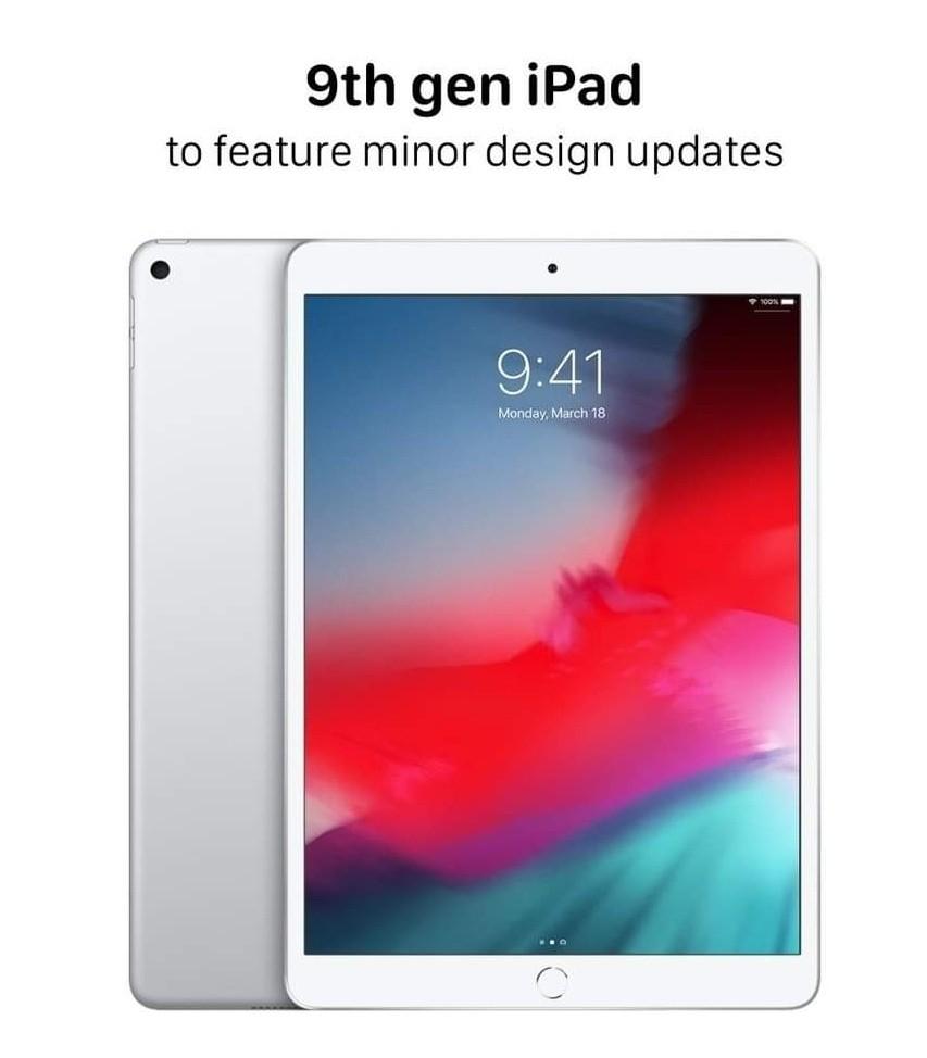 iPad 10.2-inch, 256GB, Wi-Fi (9th Generation, 2021)