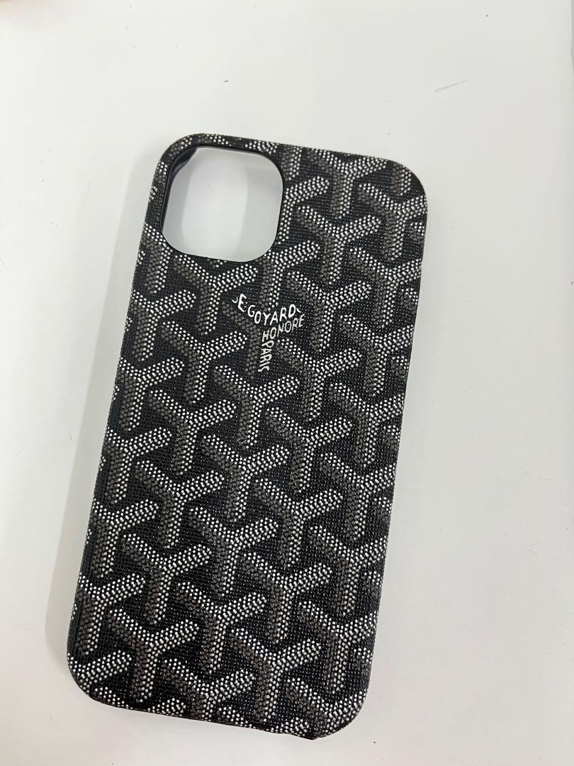 Goyard iPhone 13 Pro Max Case - CASESHUNTER