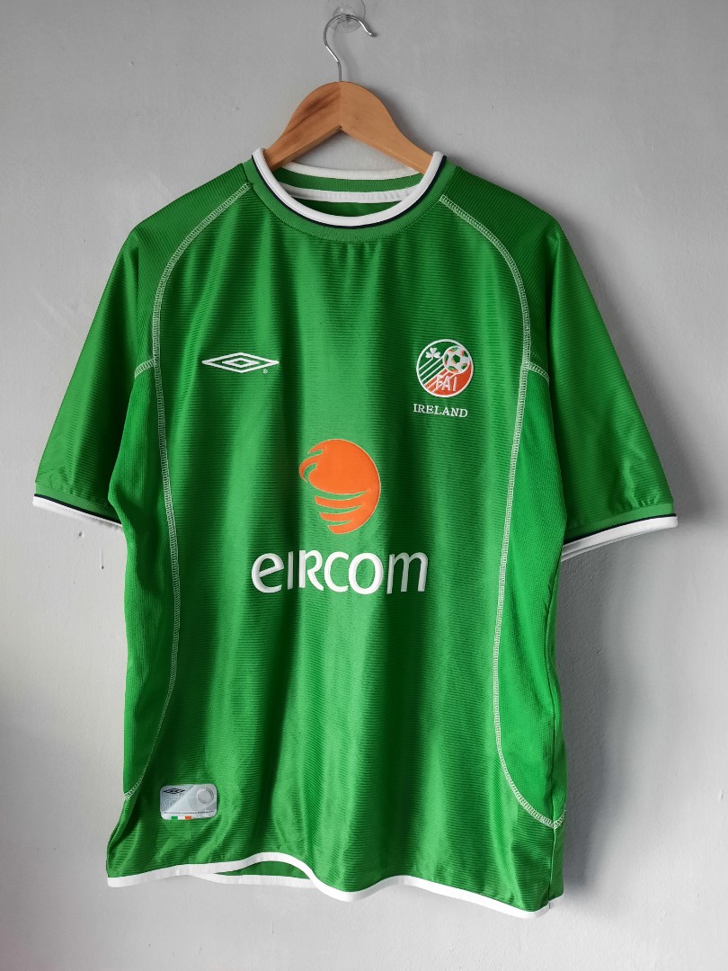 Umbro ireland jersey cheap