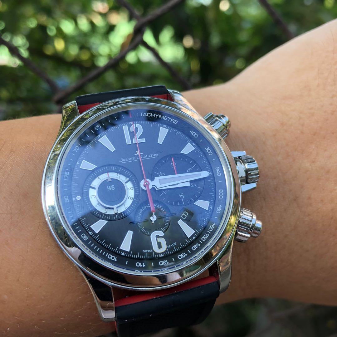 Master compressor sale chronograph 2