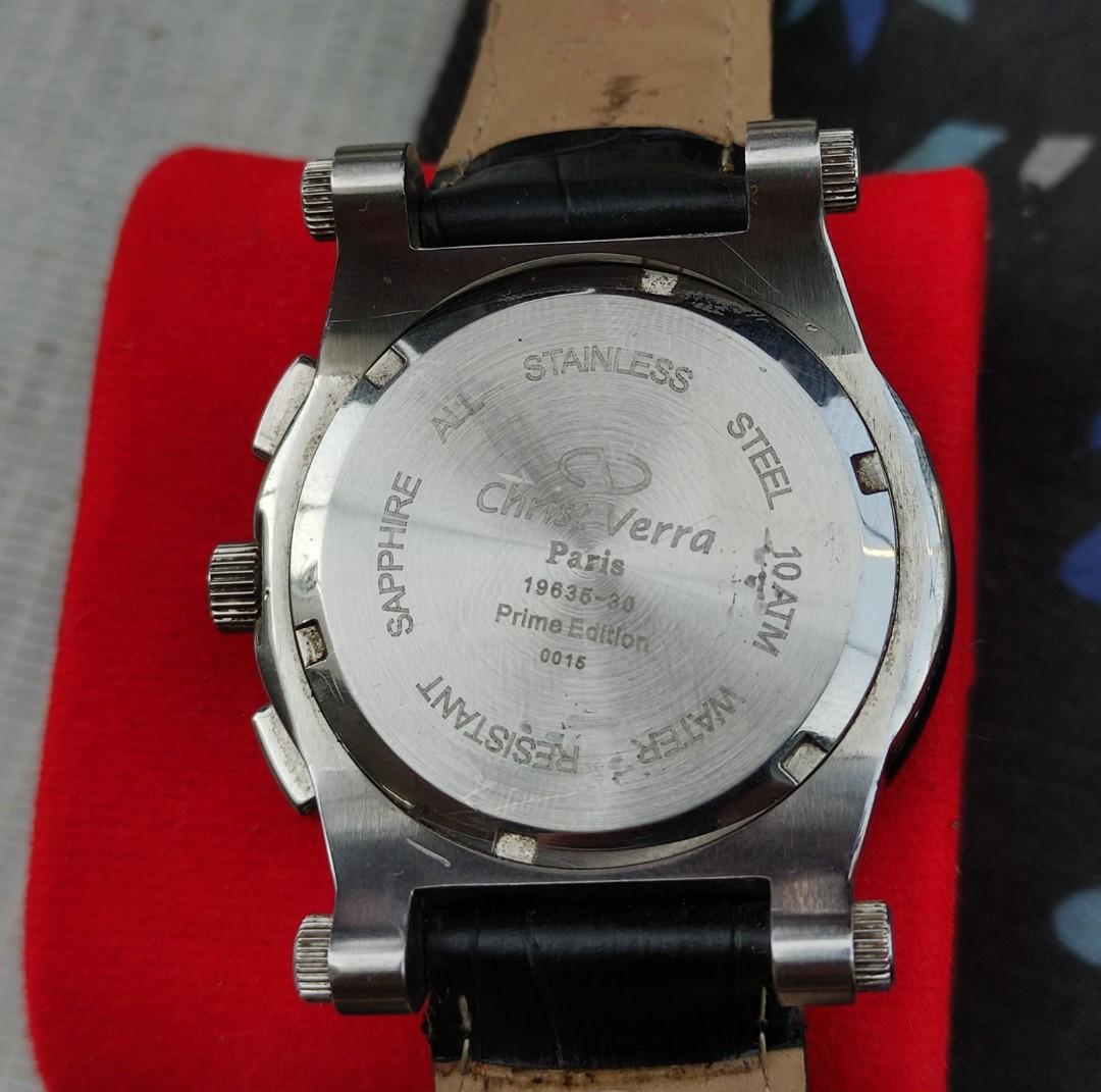 Jam Tangan Christ Verra Prime Edition Chronograph ORIGINAL