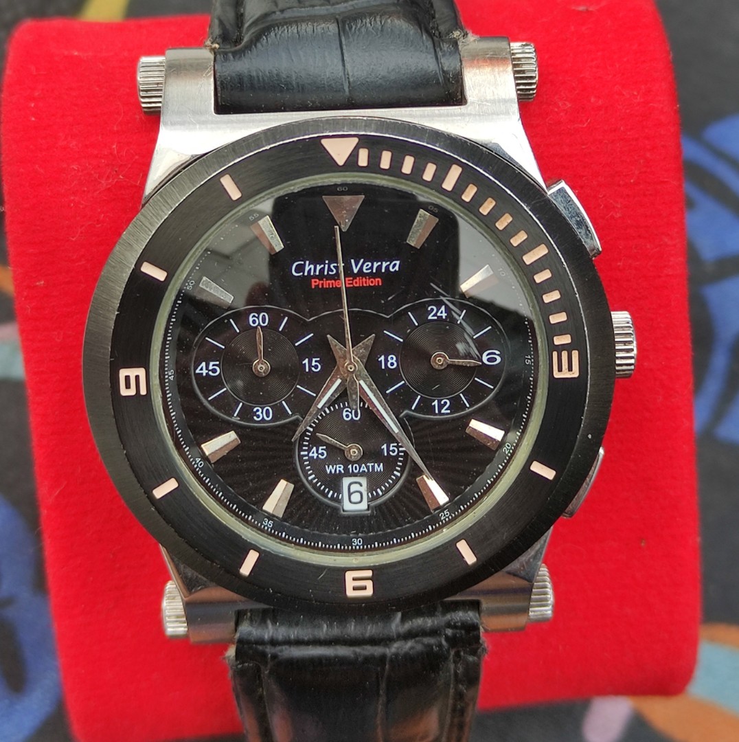 Jam tangan christ shop verra chronograph
