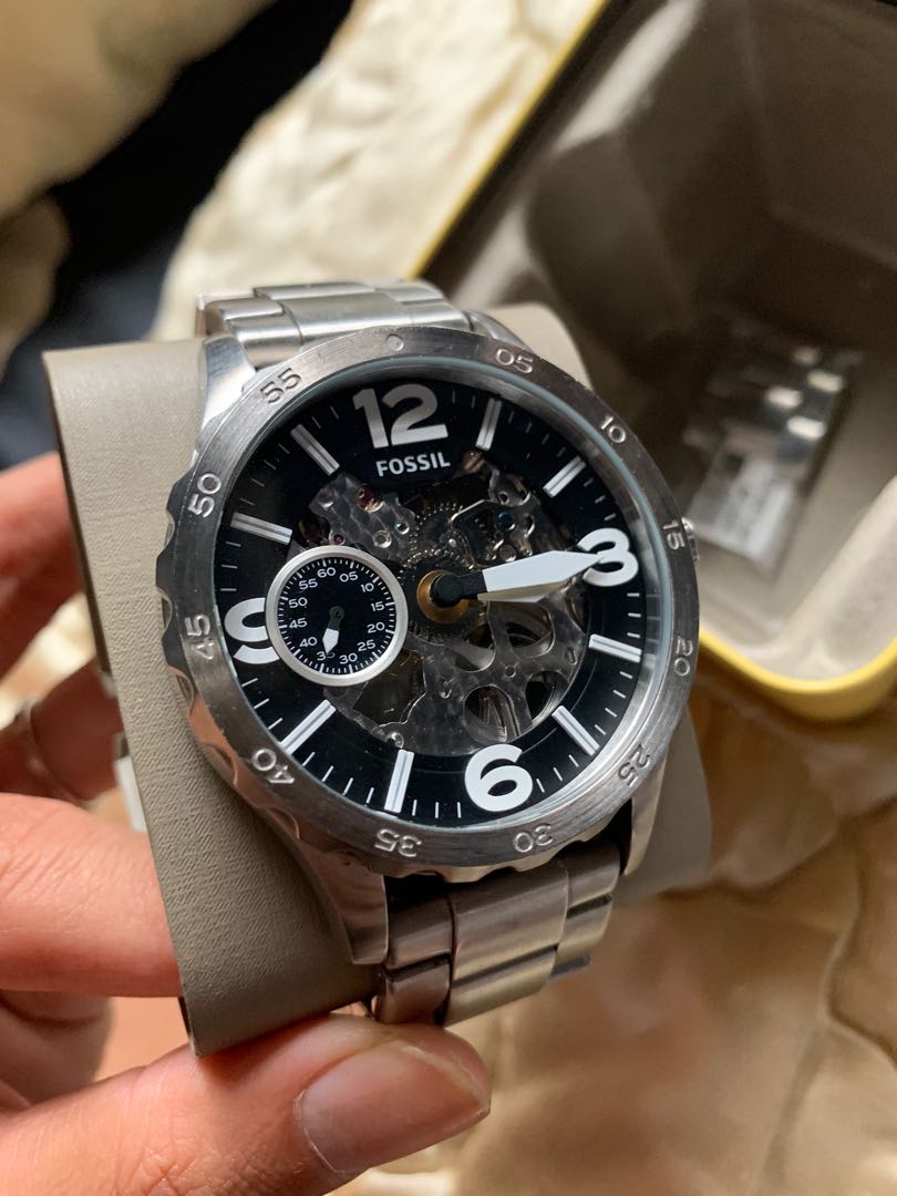 Jam Tangan Fossil automatic, Fesyen 