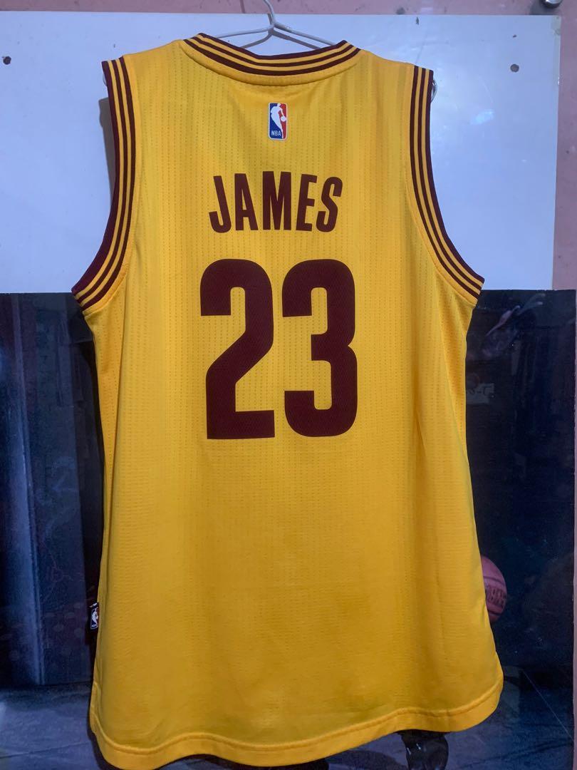 Jersey Basket NBA Cavs Lebron James 
