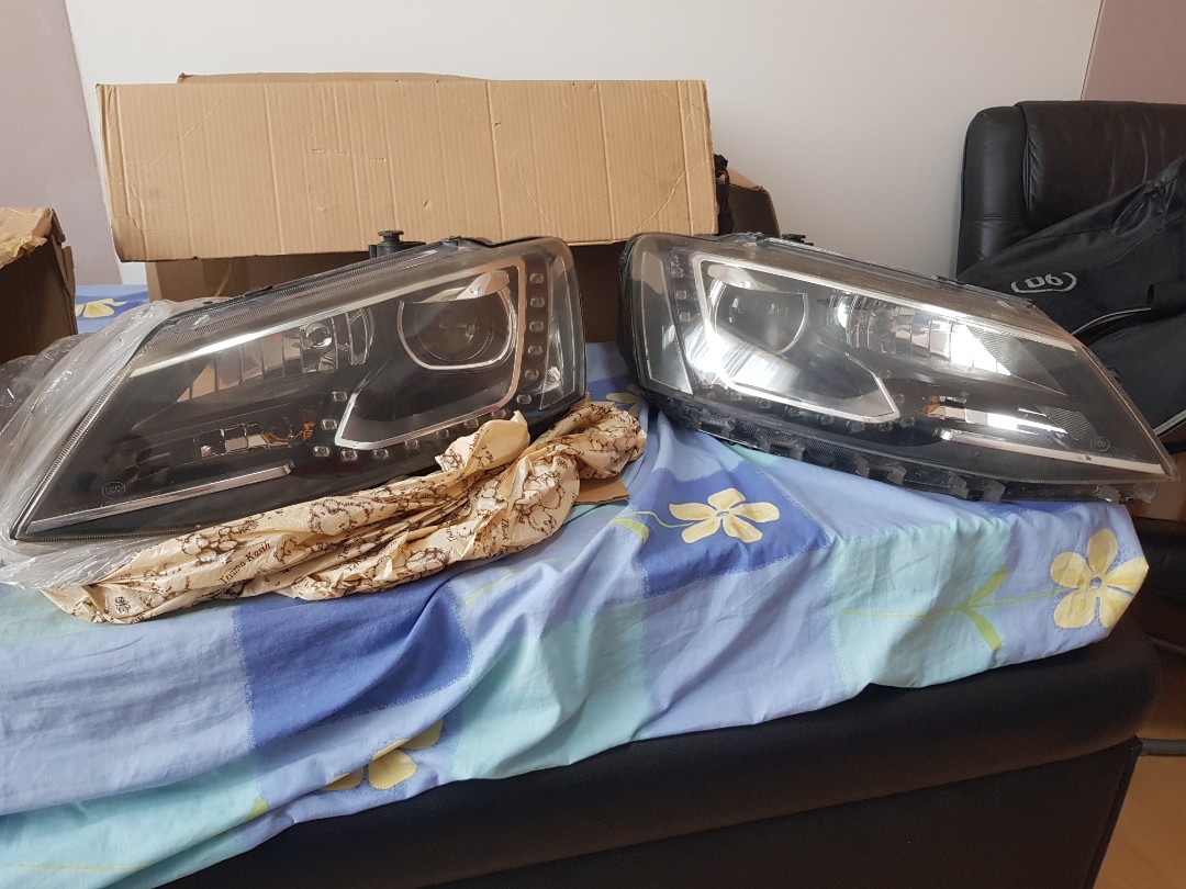 Jetta aftermarket headlights, Car Accessories, Electronics & Lights on