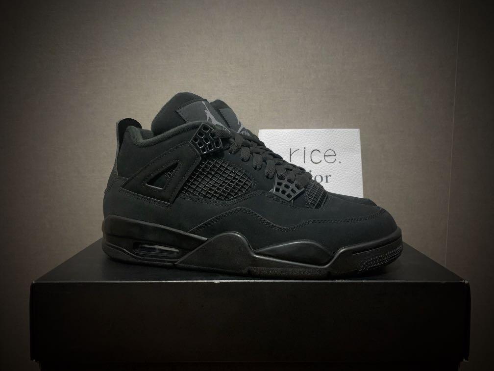 Jordan 4 black cat 2019 store