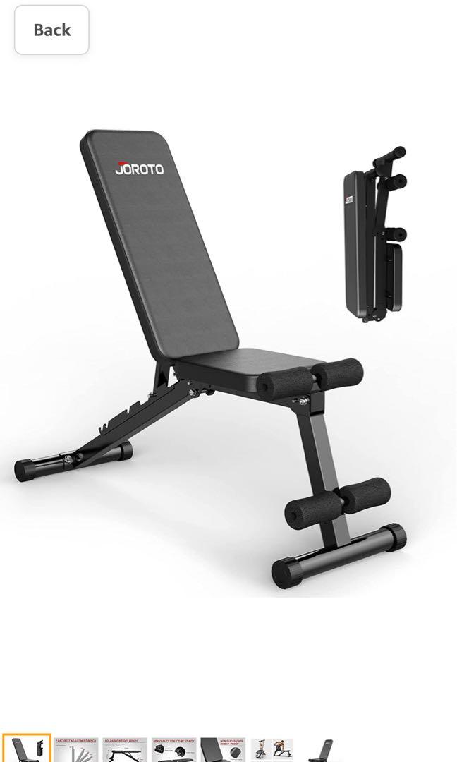 Joroto MD45 Adjustable weight bench Adjustable Strength Training