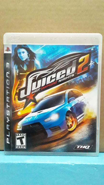 Juiced 2: Hot Import Nights PS3 Playstation 3 (Category: PlayStation) located in Antipolo. Submitted by irajstuff (Listing ID 1123988485, Image 1). Description: Juiced 2: Hot Import Nights is a racing video game developed by Juice Games for various platforms. The PlayStation 2, Xbox 360 and Nintendo DS versions were released in September 2007, while PlayStation Portable and PlayStation 3 versions were released in October; Microsoft Windows versio
