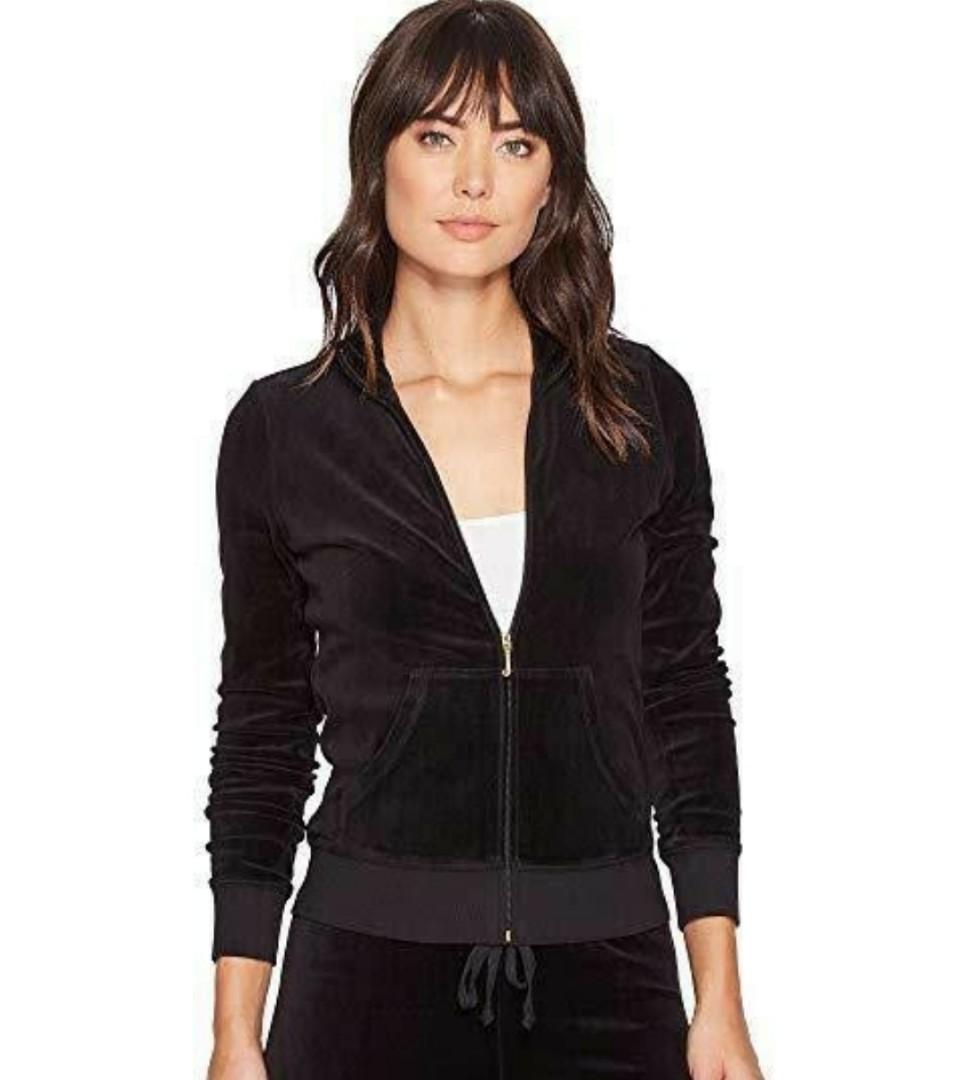 sweater jacket black