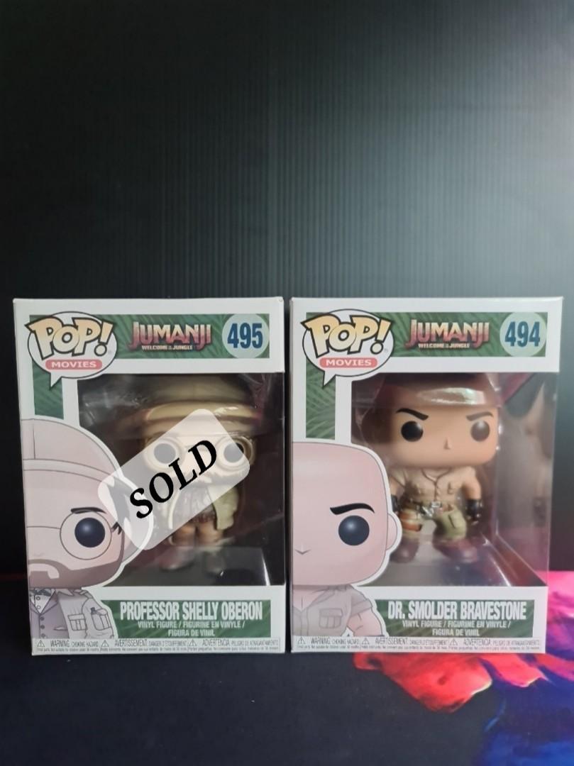 Jumanji Funko Pop (Professor Shelly 