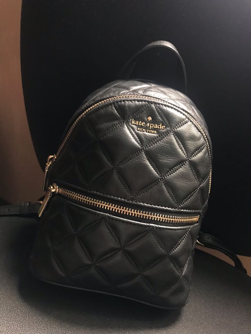 Kate Spade Natalia Mini Convertible backpack, Women's Fashion, Bags ...