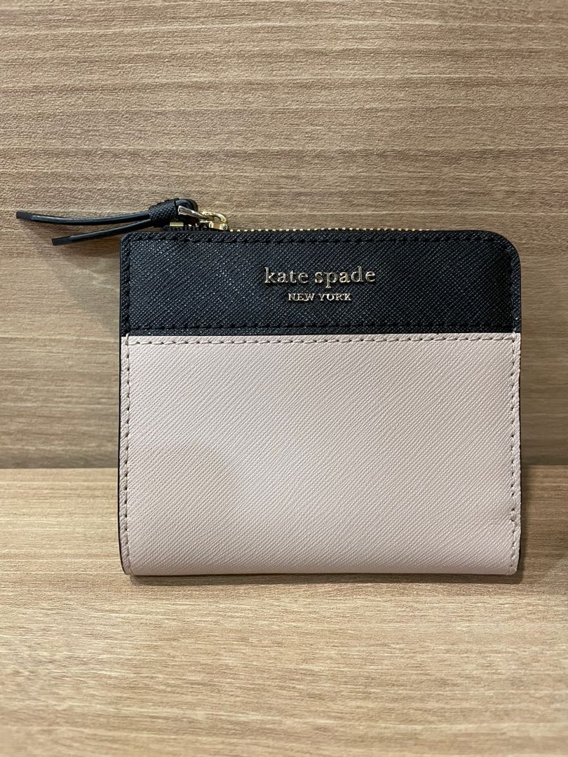 Kate spade spencer compact wallet outlet