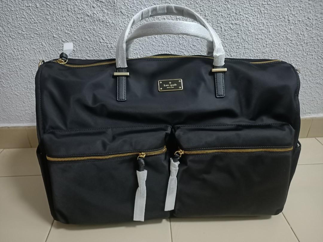 Kate Spade Duffle Bag, Luxury, Bags & Wallets on Carousell