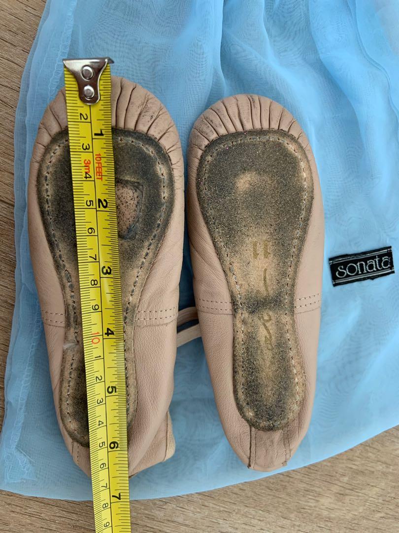 Katz Dancewear Ballet Shoes Size 11