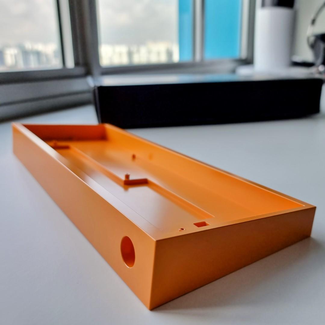 KBDfans mechanical keyboard Tofu 60 (Eyellow) (All parts