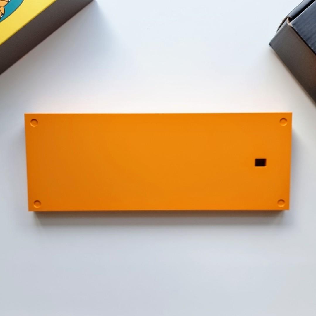 KBDfans mechanical keyboard Tofu 60 (Eyellow) (All parts