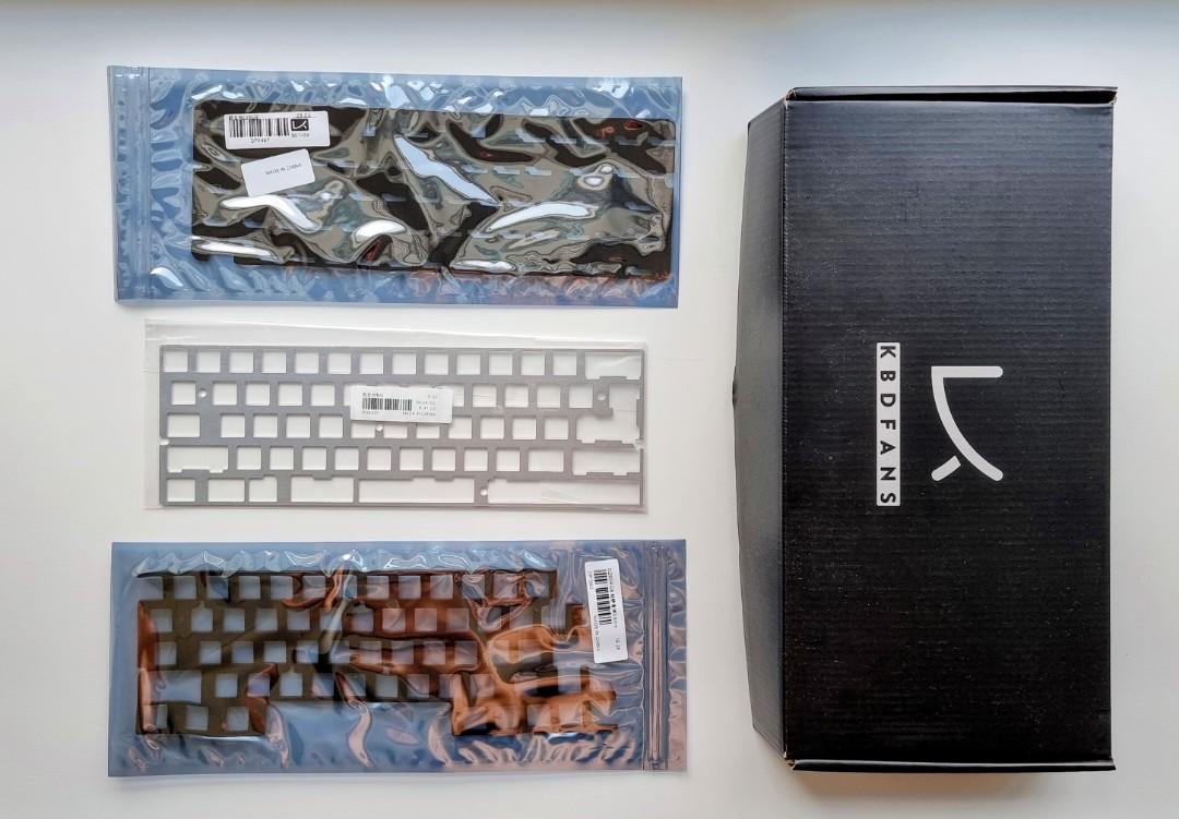 KBDfans mechanical keyboard Tofu 60 (Eyellow) (All parts