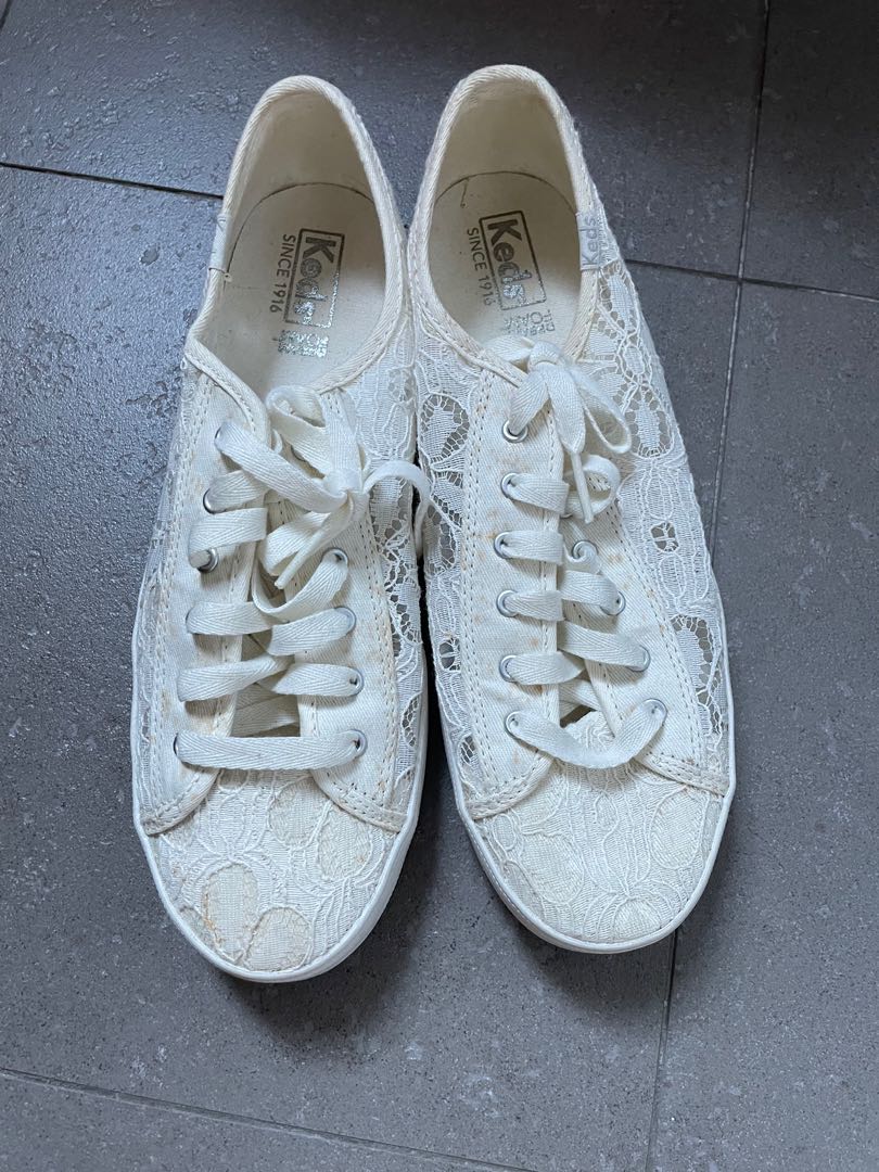 Keds crochet sneakers on sale