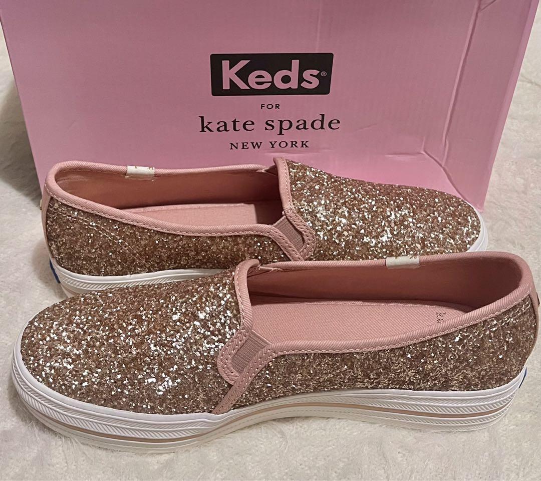 Kate spade outlet triple decker glitter