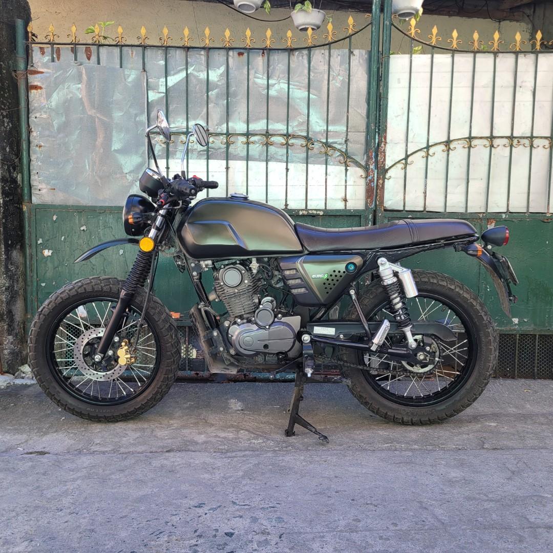 Keeway cafe outlet racer 152 2021