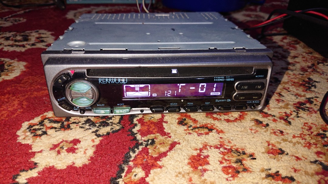 Kenwood head unit car stereo cd player radio kereta, Auto Accessories