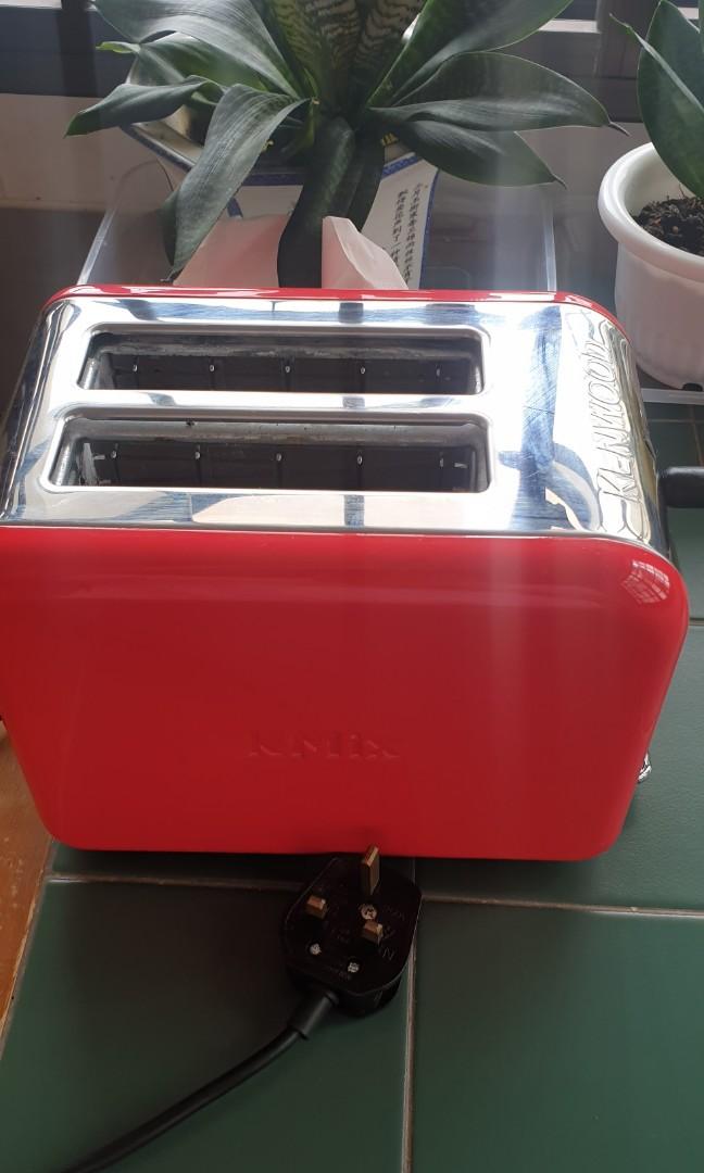 Kenwood toaster Kmix, TV & Home Appliances, Kitchen Appliances, Ovens ...