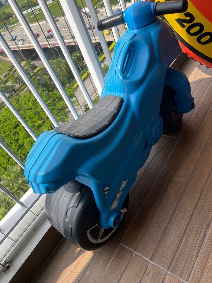 Kids push motorbike sale