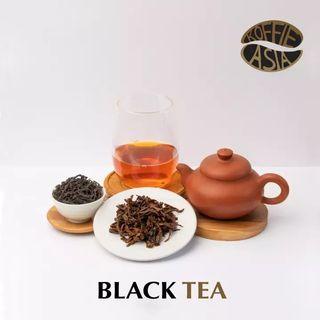 KoffieAsia Black Tea - Orange Pekoe Whole Leaves - 65g