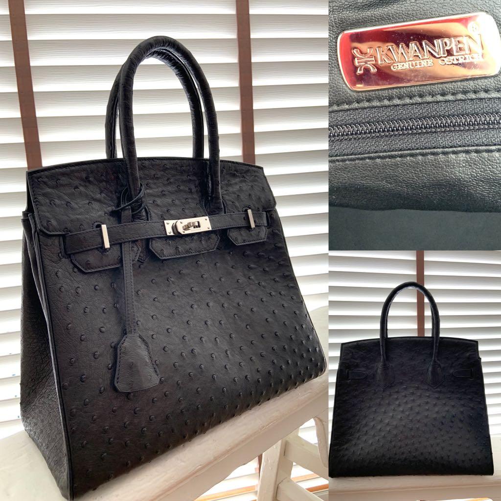 HERMES BIRKIN BLACK WITH SILVER HARDWARE BAG, Women's Fashion, Bags &  Wallets, Tote Bags on Carousell